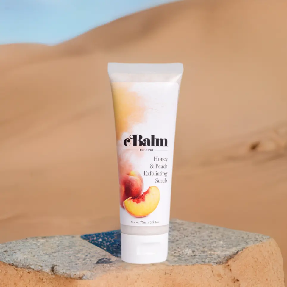 A product with a simple shape like a bottle, which is a good use case for AI background generation.