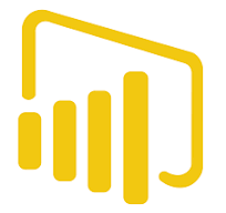 Power BI logo